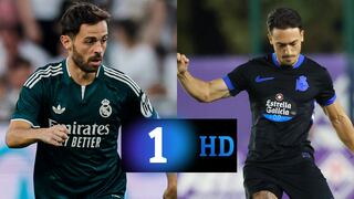 ▷ TVE Canal La 1 HD y RTVE Play EN DIRECTO | Señal retransmisión Real Madrid — Deportivo La Coruña por Fútbol TV y Online