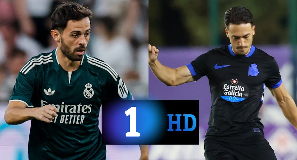🕹️ TVE Canal La 1 HD y RTVE Play EN DIRECTO | Sigue transmisión ahora Real Madrid — Deportivo La Coruña por Fútbol TV y Online