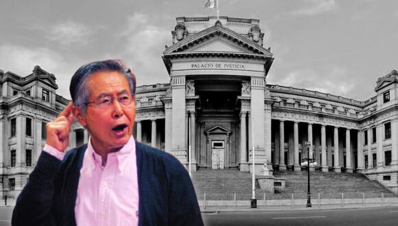 Alberto Fujimori tiene que afrontar los casos Pativilca, Esterilizaciones forzadas, y otros más. Elaboración: Yuriko Cabeza.