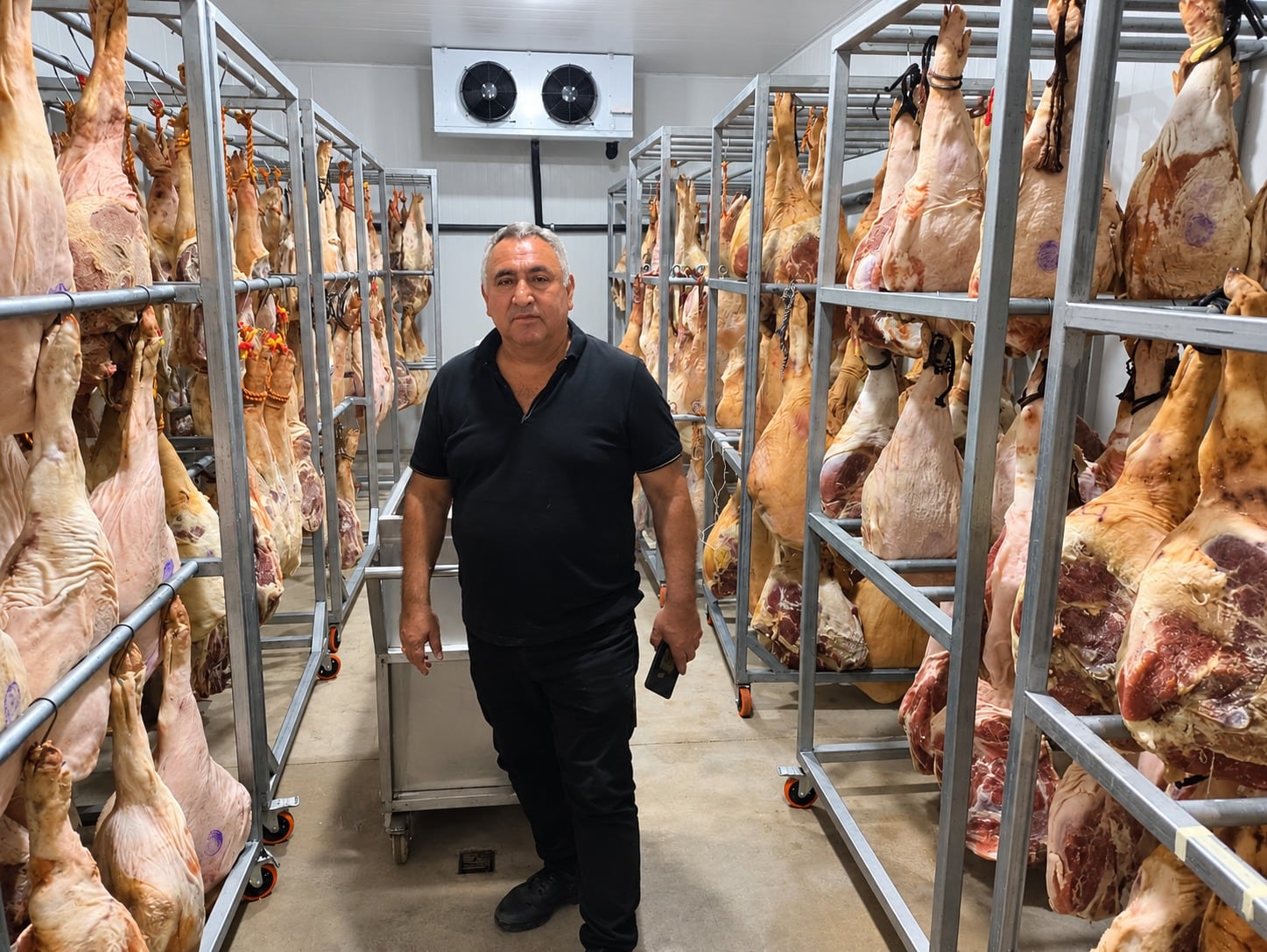 Yul Eder Tirado Herrera, gerente y CEO de Selectos Ibéricos