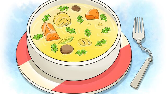 Recesión y confusión: ¿tomando sopa con tenedor?