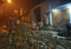 Gobernador de Huánuco pide declarar en emergencia la región tras caída de huaicos