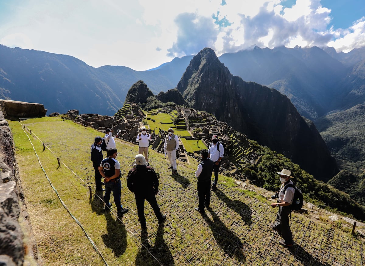 Machu Picchu: Habilitarán compra de entradas con hasta un año de anticipación
