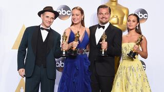 El premio Óscar, la mina de oro para los actores que logran alzarlo