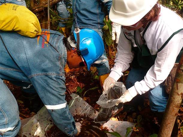 Petroperú reportó un afloramiento crudo en el Oleoducto Nor Peruano, esta vez en Piura. (Foto: Agencia Andina)