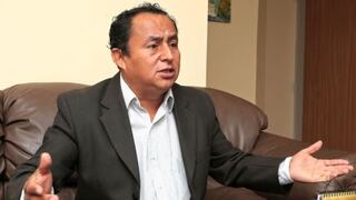 JNE pide a Poder Judicial información sobre situación jurídica de Gregorio Santos