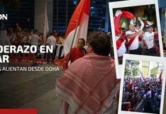 Selección peruana: así se vive el impresionante banderazo en Qatar