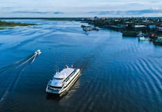 Loreto: más de 418,500 pasajeros utilizaron servicio de ferry subsidiado por el MTC