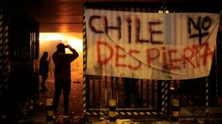 Chile: Disturbios en Santiago dejan 308 detenidos y 167 personas heridas