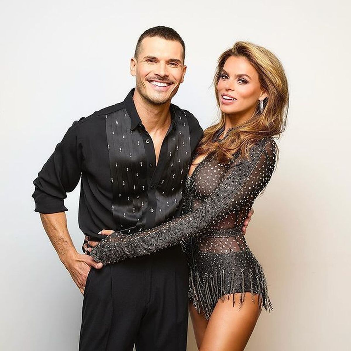La pareja Brooks Nader y Gleb Savchenko de "Dancing with the Stars" Temporada 33 (Foto: DWTS / Instagram)