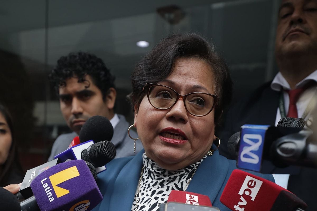 PJ declara culpable a procuradora general del Estado de omisión de funciones y rehusamiento. (Foto: Britanie Arroyo / @photo.gec)