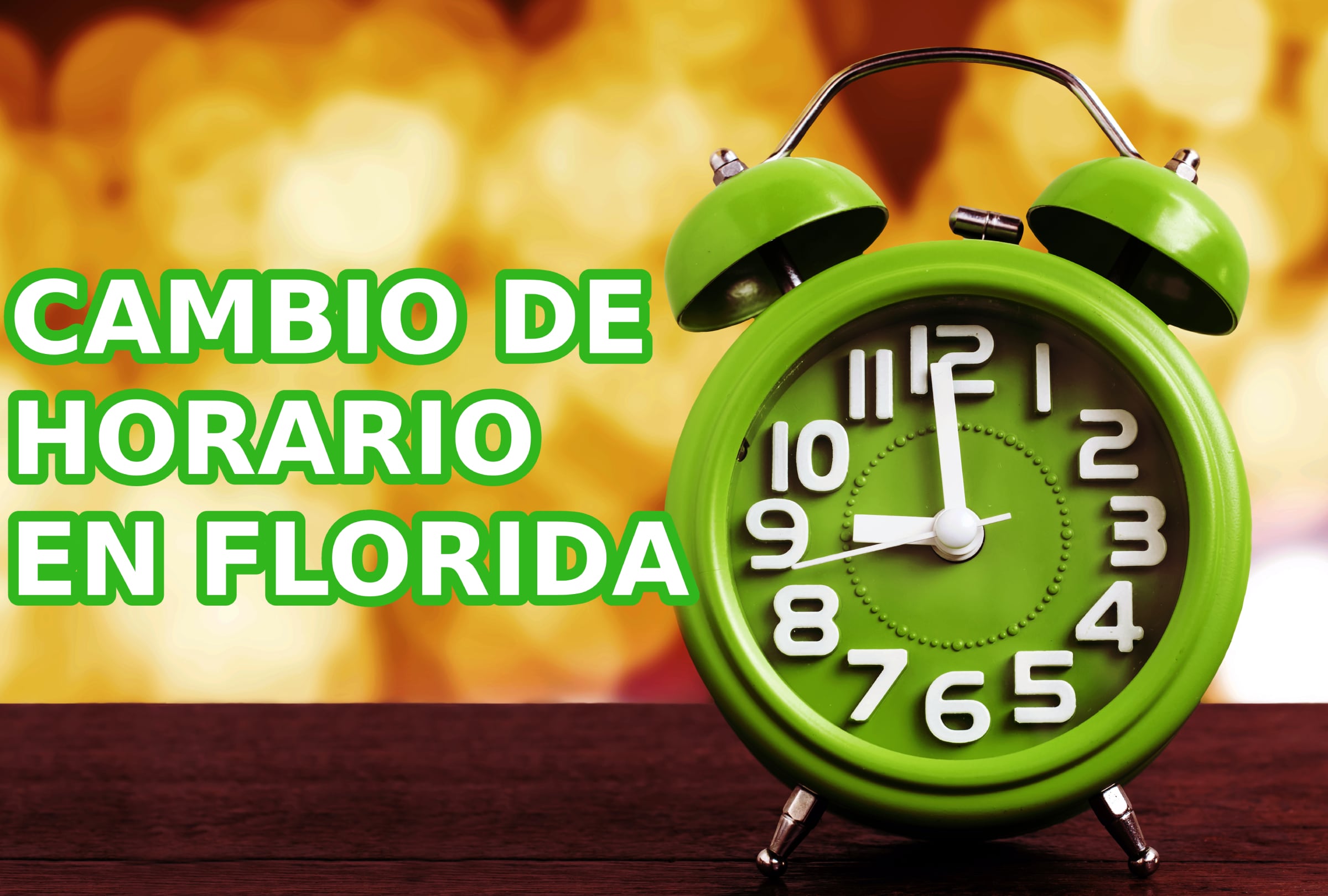 MIAMI, FLORIDA (ESTADOS UNIDOS), 05/03/2026.- Cambio de horario en Florida 2026: fechas, cómo adelantar y atrasar el reloj, impacto en Miami, Orlando y el Panhandle, y consejos para residentes y turistas. FOTO DE PACHAI LEKNETTIP PARA ISTOCK PHOTO Y GETTY IMAGES