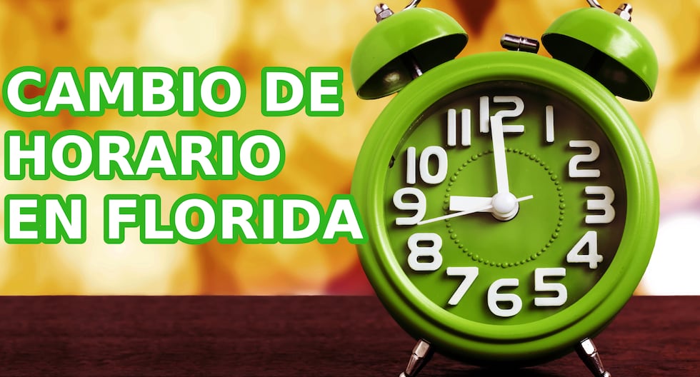 Cambio de horario en Florida 2026: fecha exacta para ajustar el reloj y ciudades donde se adelanta o se atrasa la hora