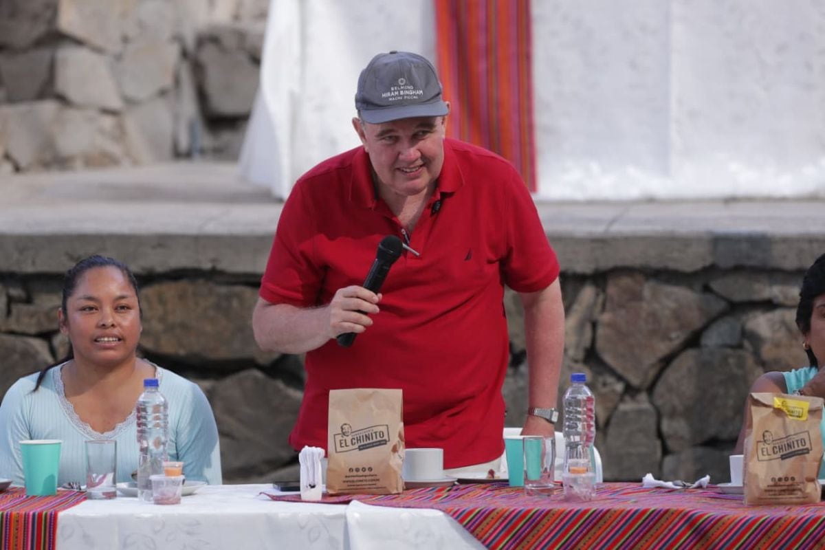 Rafael López Aliaga.