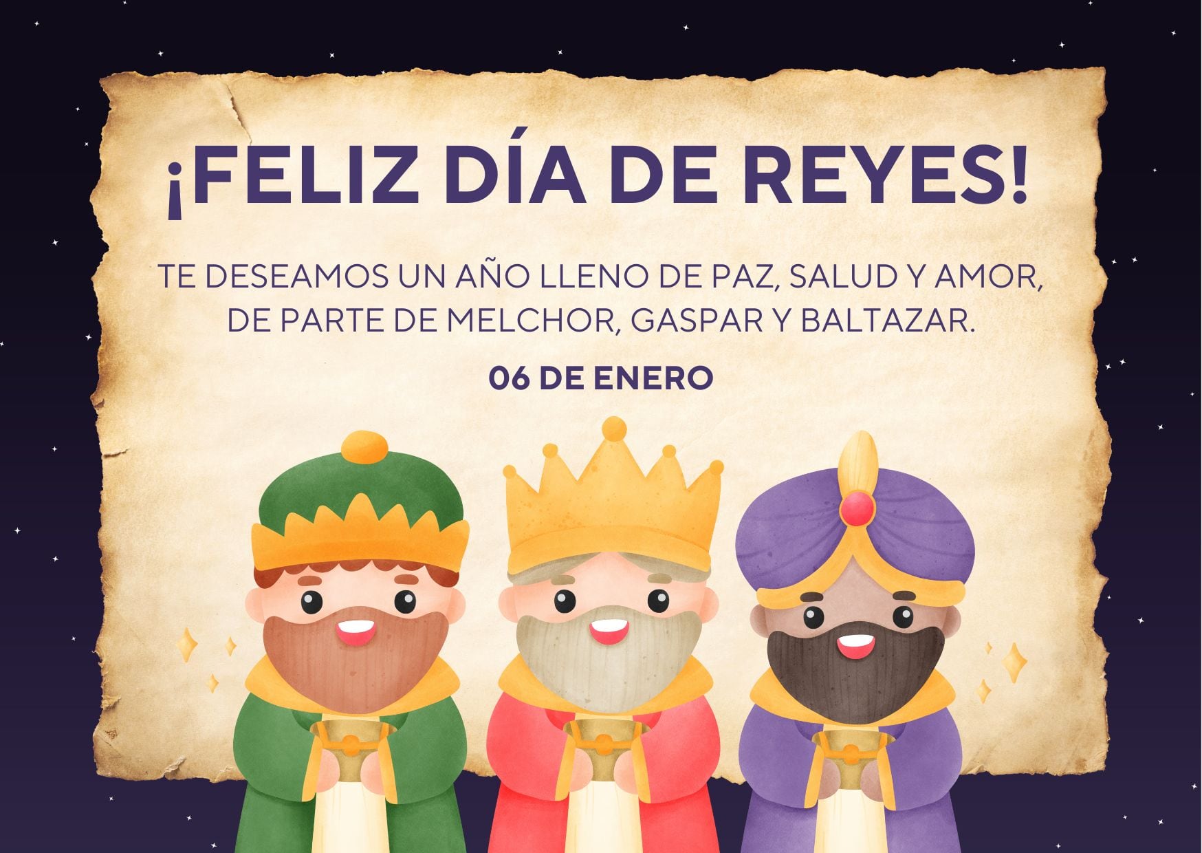 MADRID (ESPAÑA), 06/01/2026.- Que tu corazón sea el pesebre donde nazcan tus mejores proyectos. FOTO DE CANVA.COM