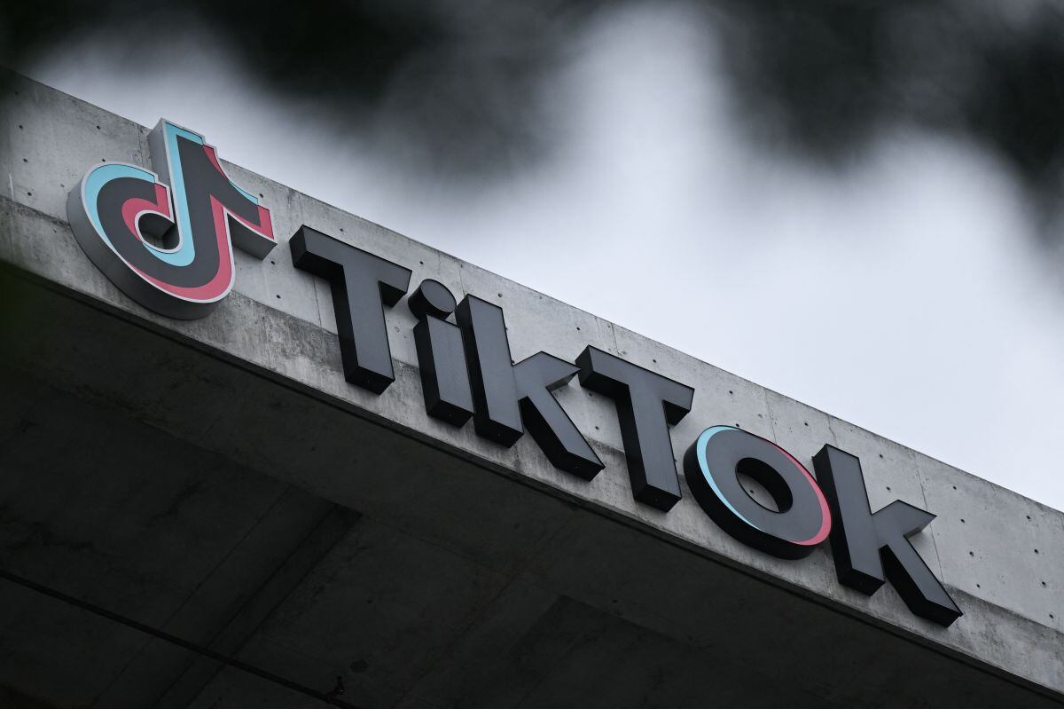TikTok rechazó las exigencias del gobierno de Estados Unidos y tildó la ley de “inconstitucional” (Foto: AFP)