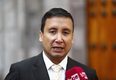 Ministro de Justicia evitó reconocer si aprobará o no indulto a Pedro Castillo