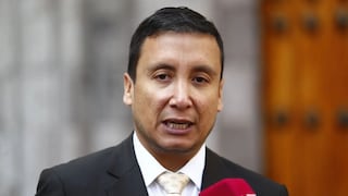 Ministro de Justicia evitó reconocer si aprobará o no indulto a Pedro Castillo