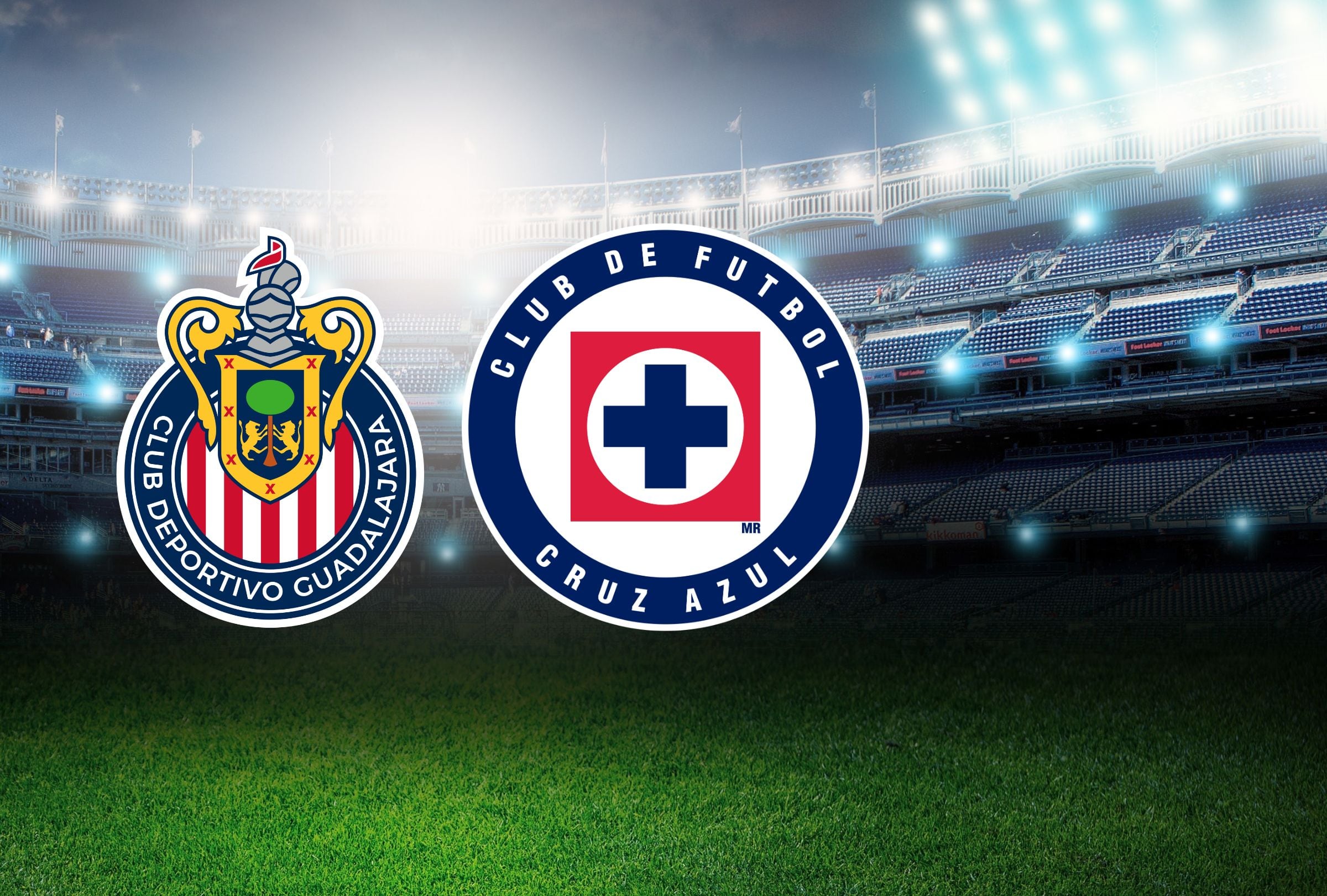 El Chivas de Guadalajara - Cruz Azul por la Liga MX 2026 es un partido que apunta a ser intenso de principio a fin. (Foto: Composición Canva - Gestión Mix)