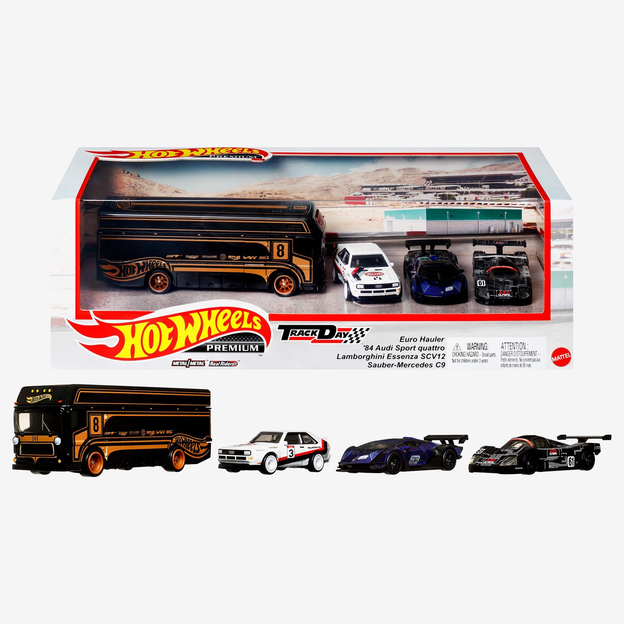¿Quieres expresar tu cariño de una manera diferente? Los Hot Wheels son la respuesta. Desde los más baratos hasta los más costosos, estos juguetes se adaptan a tu presupuesto. | Crédito: creations.mattel.com