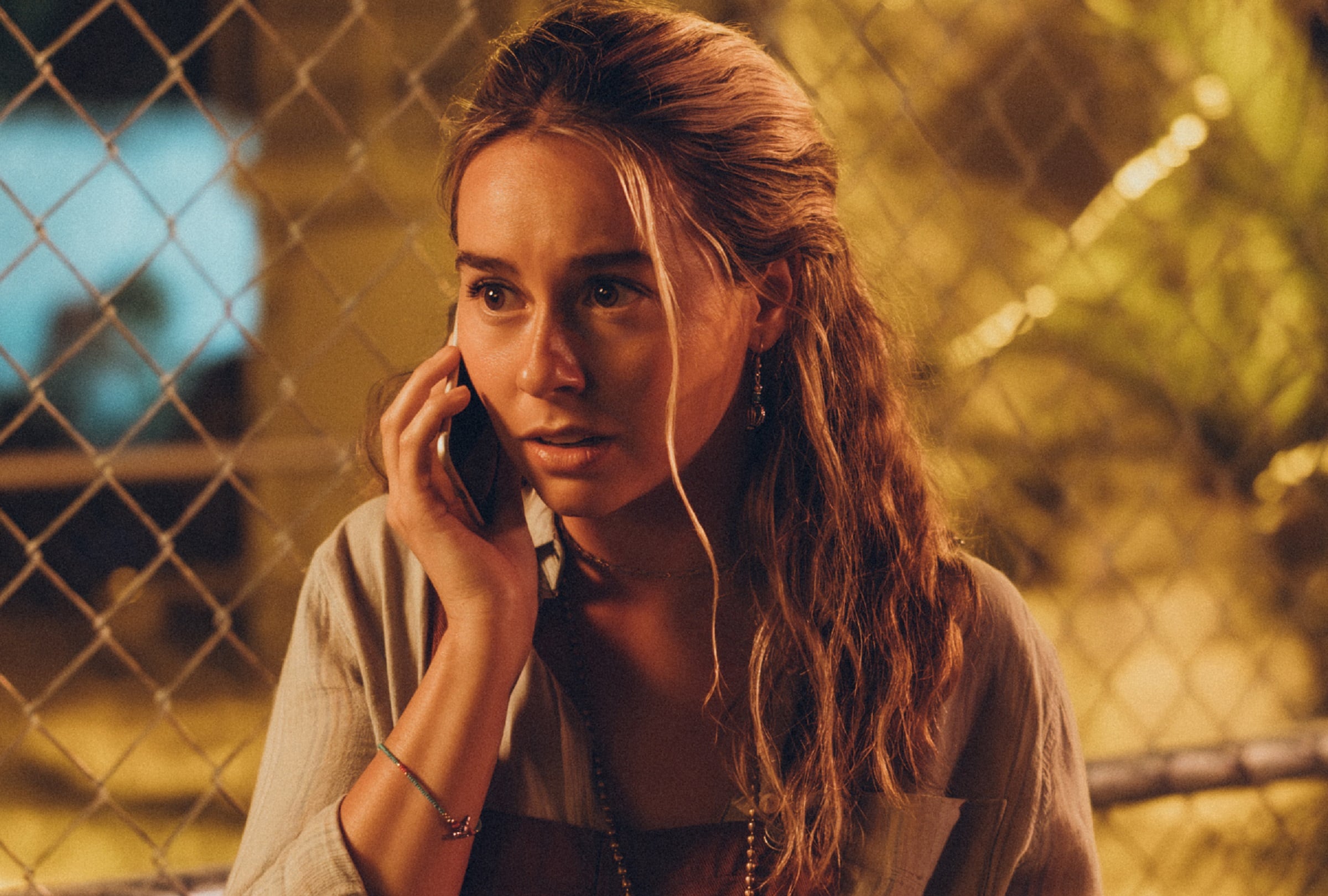 Paula Usero como Cris en la serie española "Esa noche" (Foto: Netflix)