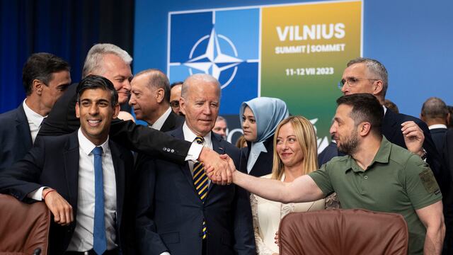 Líderes del G7 se comprometen a garantizar la seguridad de Ucrania a largo plazo 