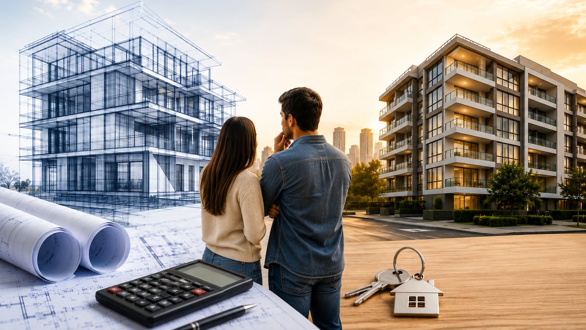 Comprar una vivienda en planos reduce el precio hasta en 15%: Esto dicen las inmobiliarias