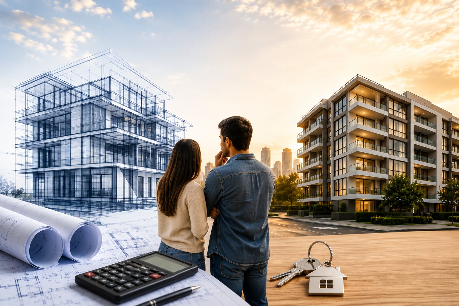 Del total de viviendas comercializadas durante el mes, el 35% estaba en planos y el 52%, en construcción; mientras que las unidades de entrega inmediata representaron solo el 14%. (Foto: Difusión)