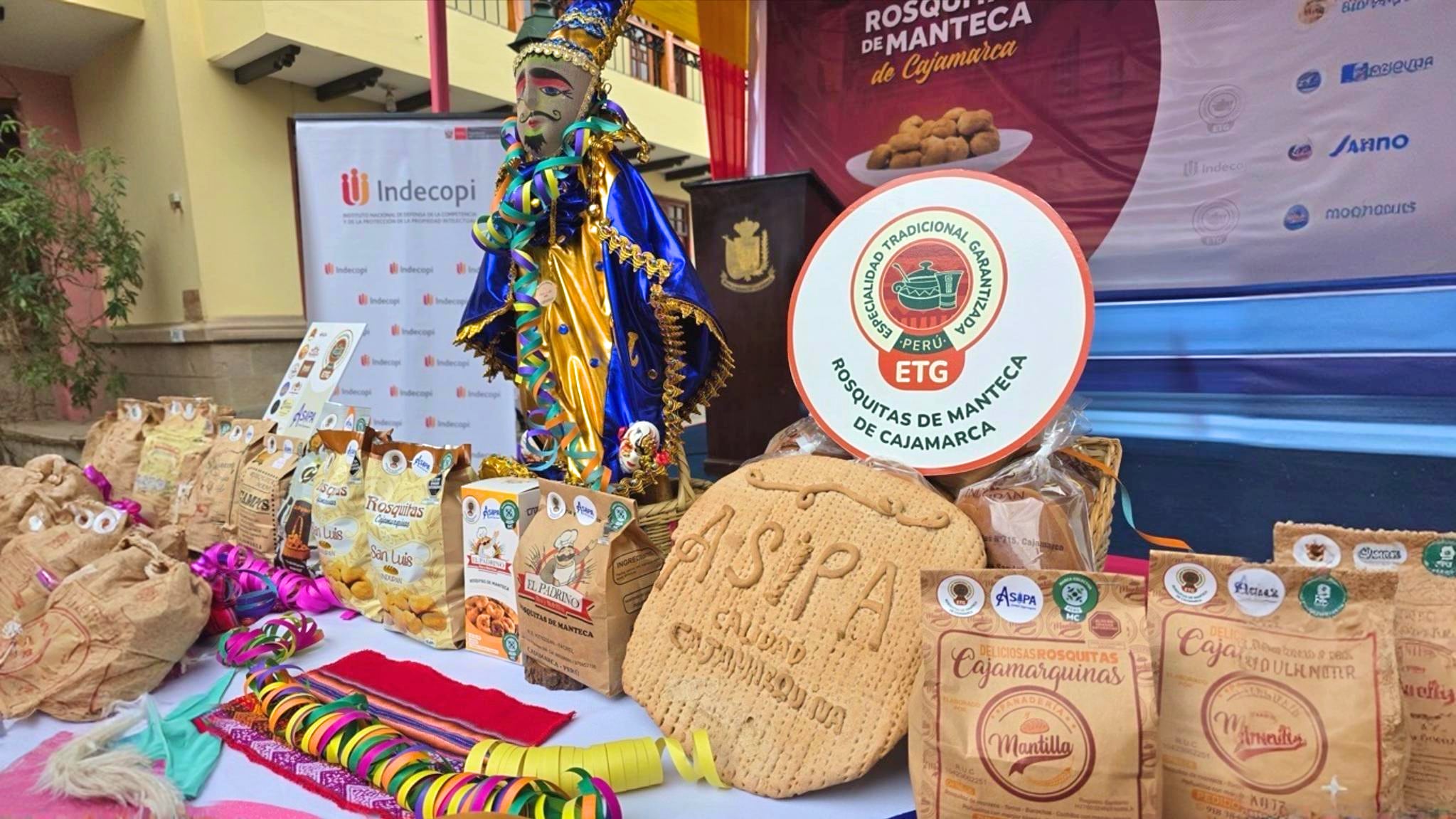 Rosquitas de manteca de Cajamarca: impacto en la economía regional. (Foto: Indecopi)