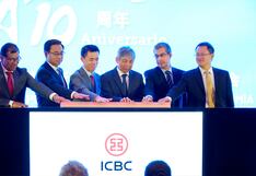 ICBC celebró 10 años en Perú y reunió a importantes representantes de la economía china