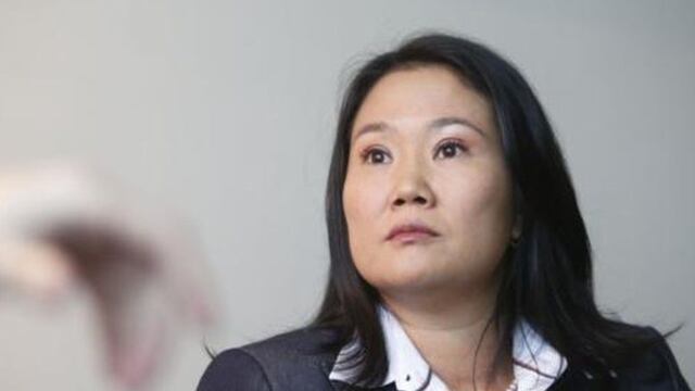 Keiko Fujimori debe ser la candidata presidencial de Fuerza Popular, según Galarreta