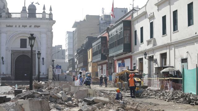 Congregación de franciscanos presentará acción de amparo tras demolición de reja por peatonalización de Centro Histórico