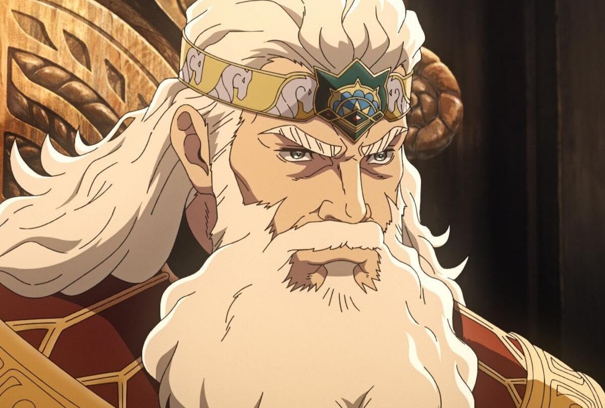 Helm debe defender Rohan en la película anime "El Señor de los Anillos: la Guerra de los Rohirrim" (Foto: Warner Bros. Pictures)