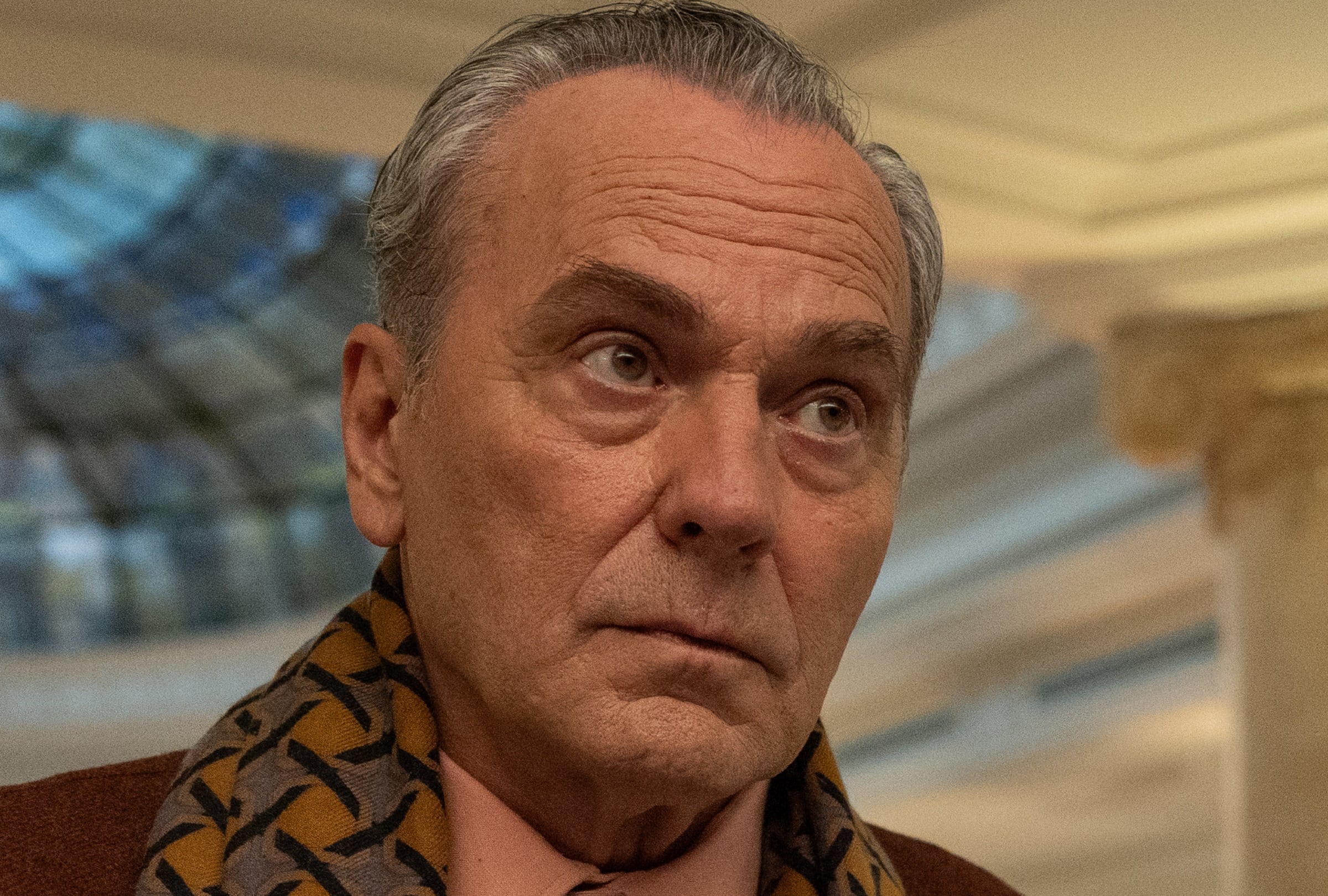 Jose Coronado es el protagonista de la serie española "El problema final", dirigida por Félix Viscarret a partir del guion de Alberto Macías, Carlos Molinero y Marisol Farré (Foto: Netflix)