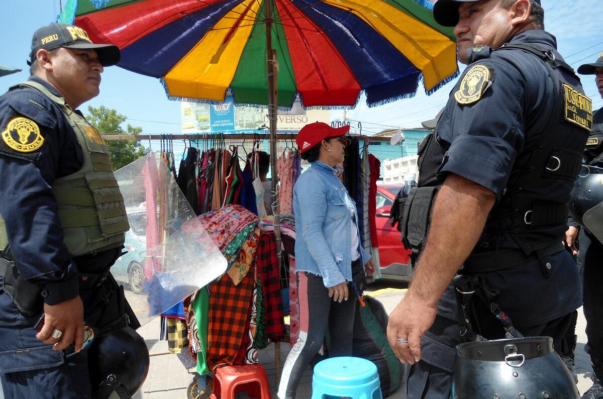 Comercio ambulatorio. (Foto: Difusión)