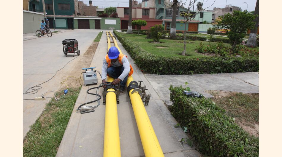 Empresas americanas e inglesas han mostrado su interés en participar en las concesiones de distribución de gas, según el Minem (USI).