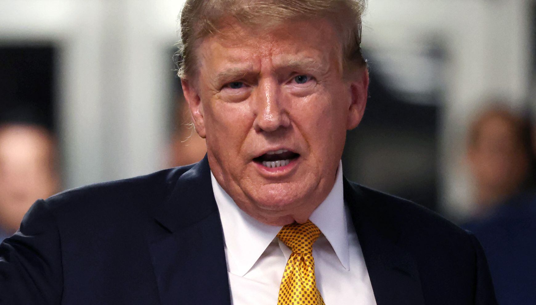 A lo largo de toda su vida, Donald Trump acumuló una gran fortuna (Foto: Michael M. Santiago / POOL / AFP)