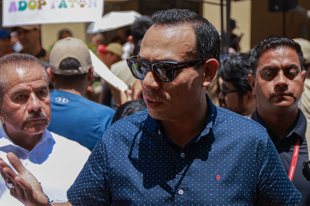 Ni el crimen ni sus amenazas detendrán nuestra marcha hacia un país seguro, sostuvo el jefe de Estado. (Foto: Presidencia)