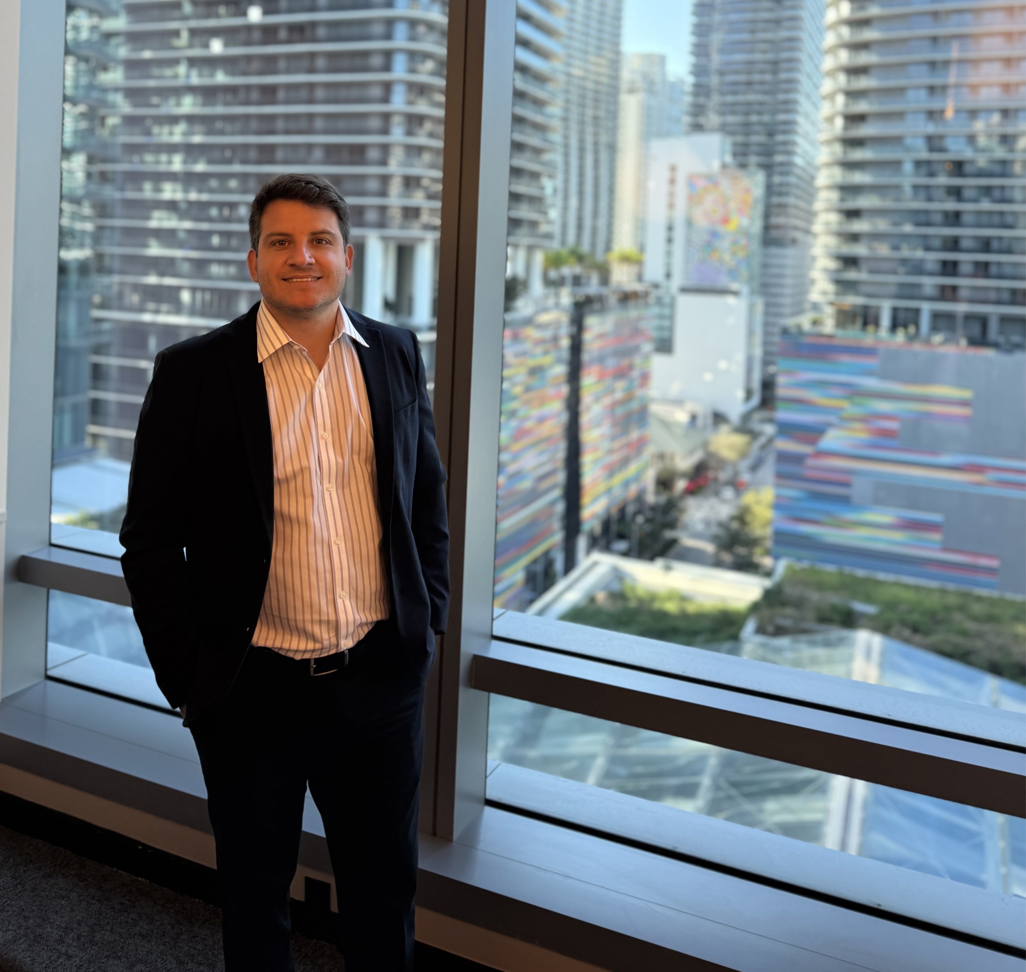 Sebastián Berckholtz, CEO de Trust Consulting, señaló que el ingreso a EE.UU. permitirá crecer junto a clientes regionales y reducir riesgos en su expansión internacional. (Foto: Trust Consulting)