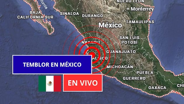 Temblor en México EN VIVO hoy, 25 y 26 de mayo 2026: hora exacta, magnitud y dónde fue el epicentro del último sismo