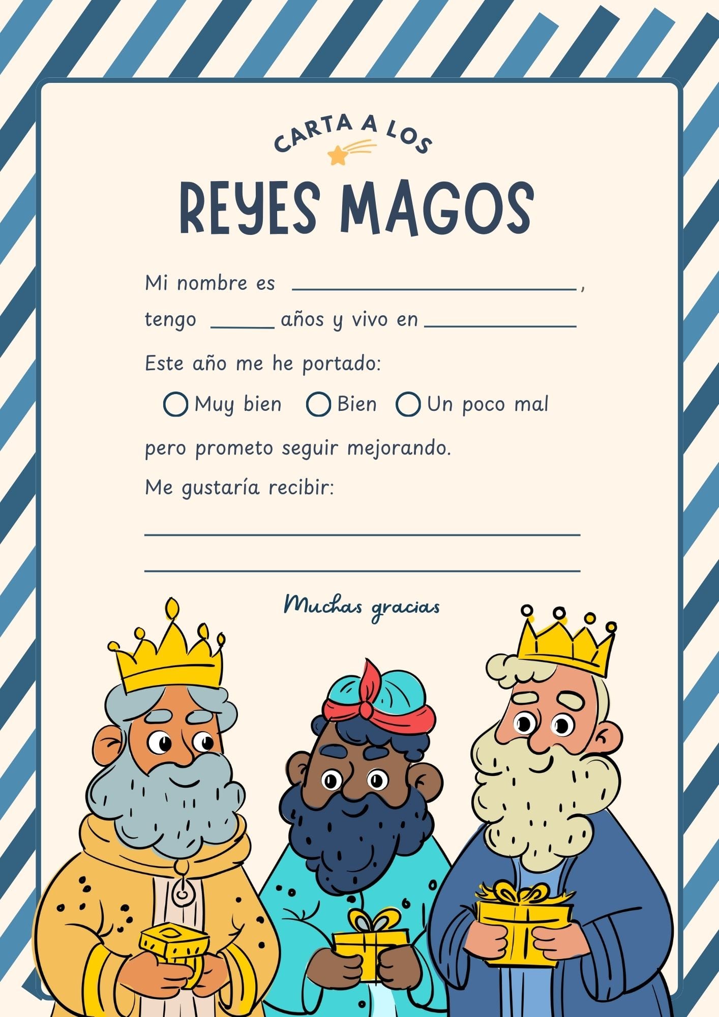 MADRID (ESPAÑA), 06/01/2026.- Que la magia de los Reyes Magos llene tu vida de aventuras y risas inesperadas. FOTO DE CANVA.COM