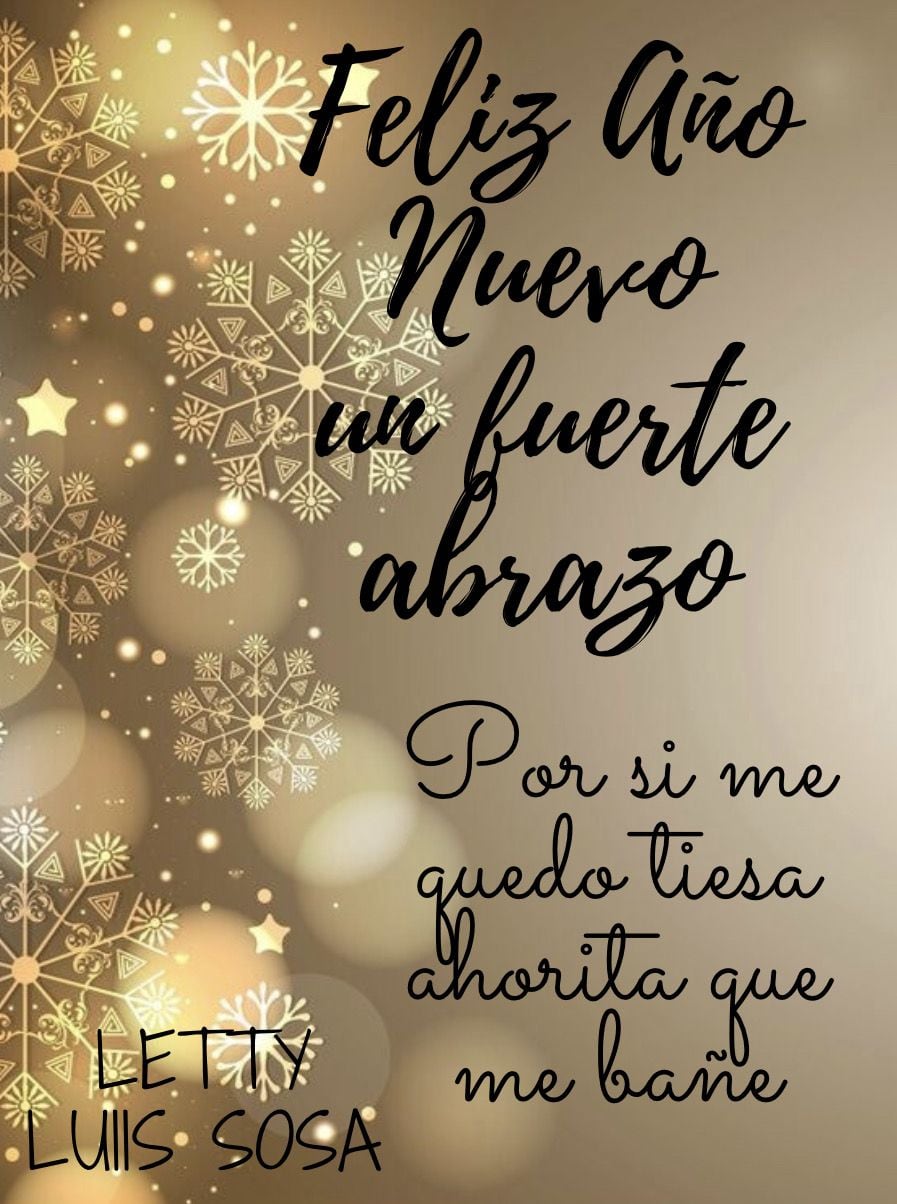 Selecciona una de estas 20 tarjetas de ¡Feliz Año Nuevo 2026! para descargar e imprimir y poder compartirla con tus seres queridos. (Foto: Pinterest)