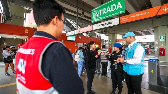ATU informó que son 295 las personas que han sido intervenidas por la Policía Nacional del Perú (PNP) por cometer esta actividad ilícita, que ha motivado el inicio de 230 procesos penales. (Foto: ATU)