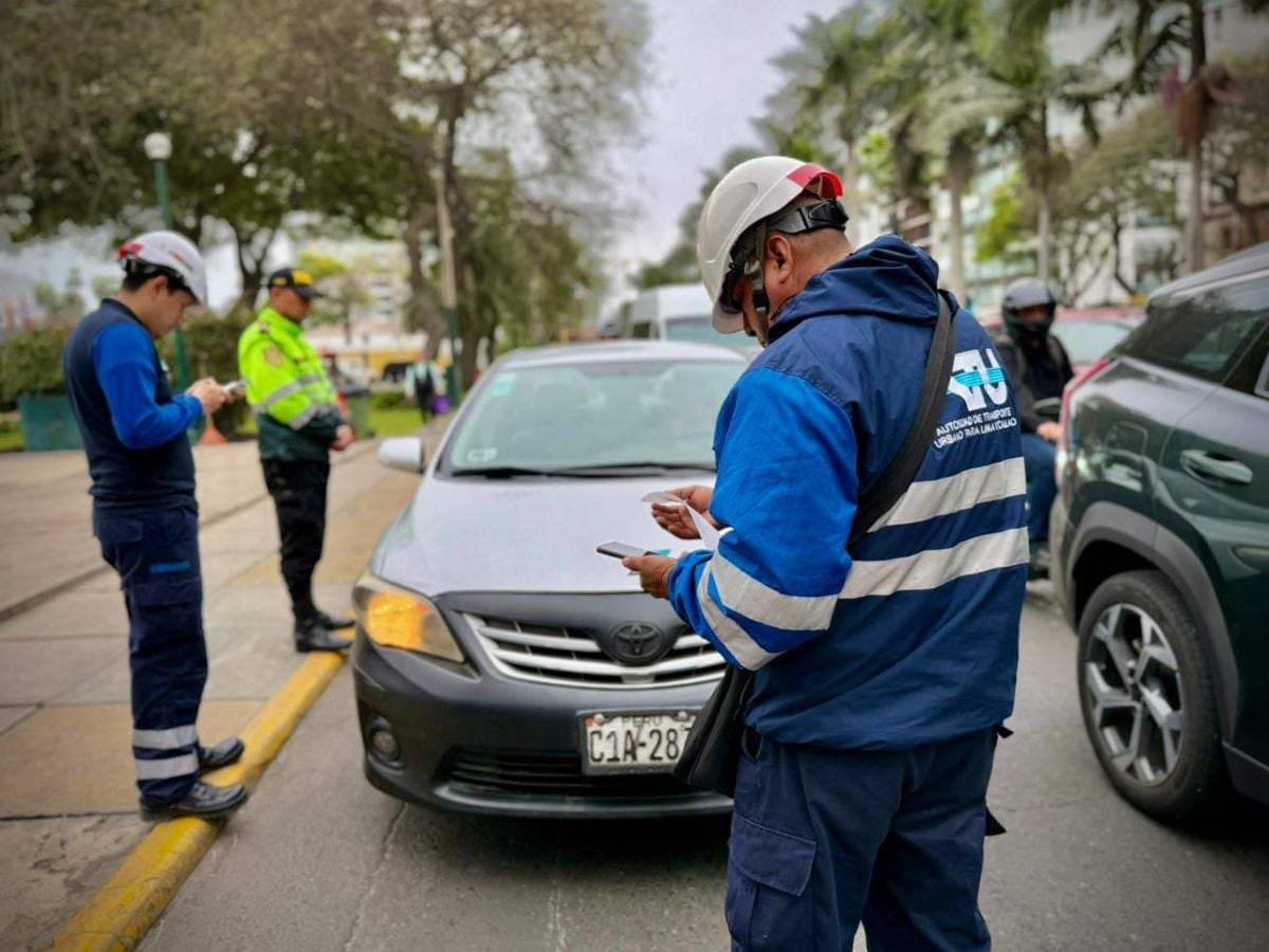 ATU realizará revisión integral de tablas de infracciones y sanciones para los servicios de transporte. Foto: ATU.