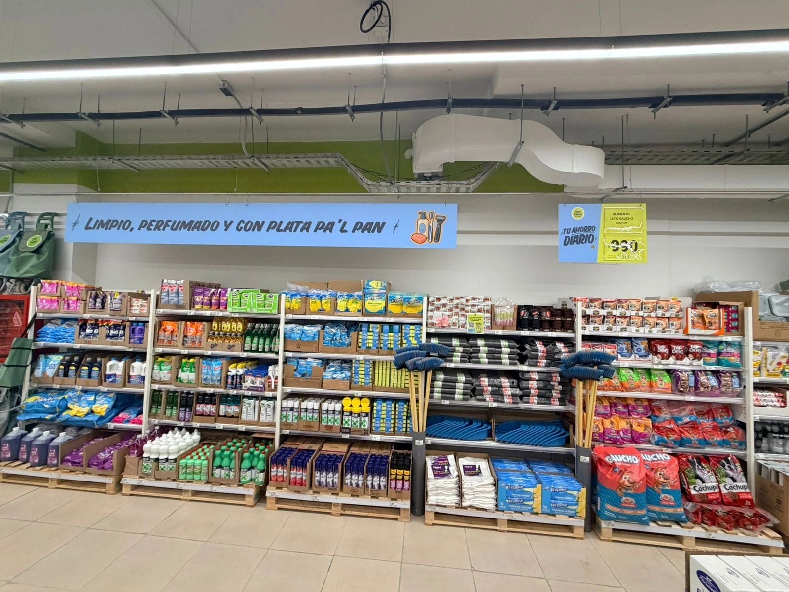 Los locales de Don Salva tendrán alrededor de 180 m² y ofrecerán productos esenciales para el hogar, incluyendo abarrotes, panadería, perfumería, perecibles y marcas propias.