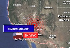 Temblor en EE.UU. EN VIVO hoy, 04 de julio 2026 - hora exacta, magnitud y dónde fue el epicentro del último sismo