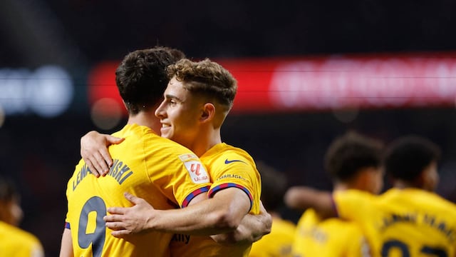 La victoria (3-0) del FC Barcelona sobre el Atlético Madrid por la fecha 29 de LaLiga EA Sports 2023-24 fue televisado por ESPN Latinoamérica el último domingo 17 de marzo de 2024. (Foto: AFP)