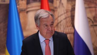 Guterres dice que la ONU trabaja con EE.UU. y la UE para que los alimentos rusos lleguen al mercado