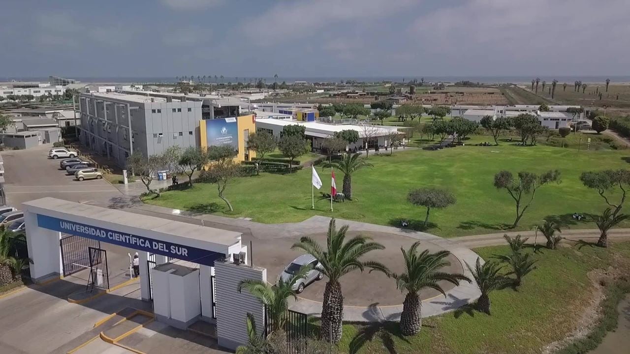 En los últimos años, la Universidad Científica del Sur invirtió en la apertura de la sede de Lima Norte (US$30 millones) y Ate (US$15 millones). Foto: Ucsur.