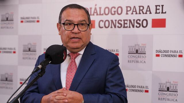 Alberto Otárola anunció los tres ejes que impulsarán la economía este 2024